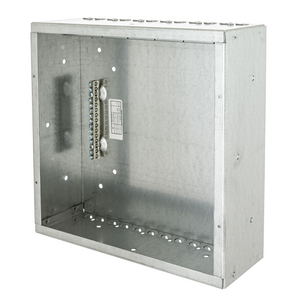 12 x 12 in. Grand Slam Junction Box with built in STAB-IT® clamps, No Knockouts