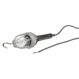 Temporary Lighting Products, Incandescent Light, Class 1 Div 1, 120V, 100W, 1230 Lumen Output