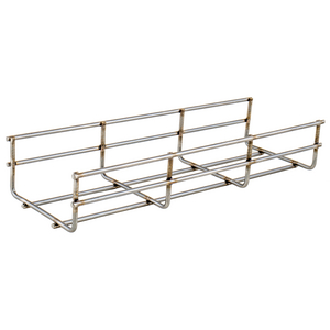 Wire Basket Tray, 4" x 6" x 118", 316 Stainless