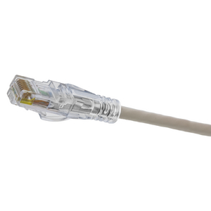 Patch Cord, NEXTSPEED, Category 6A, Low Diameter28 AWG, White, 30 Foot, HCL6AW30