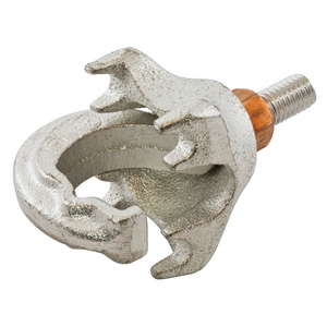 Grounding and Bonding, Raised FloorClamp, Copper, 2-8AWG, Round