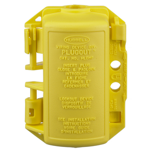 Safety Products, PLUGOUT Lockout Device, LOCKOUT Device, Molded Plugs