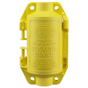 Safety Products, PLUGOUT Lockout Device, Lockout Device, SIZE 1