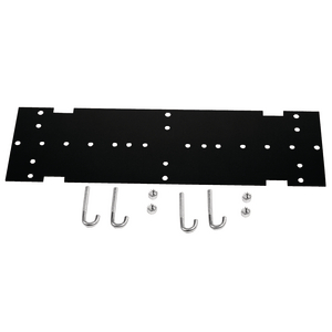 Cable Management, Ladder Rack, Mounting Kit, 6" Relay Rack