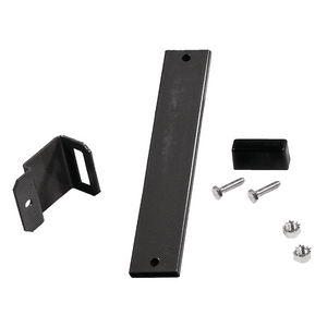 NEXTFRAME Ladder Rack, Cable Retaining Fence Post, 10", Black
