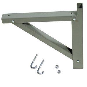 NEXTFRAME Ladder Rack, Triangle Wall Support, 12", Black