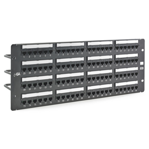 Patch Panel, Cat6A, 96-Port, UniversalWiring