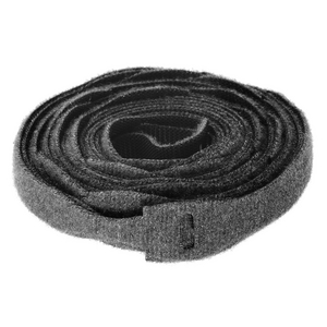 Cable Management Accessory, VELCRO Brand ONE-WRAP Cable Tie, 120", Black
