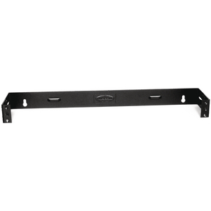 Cable Management Hardware, Wall Mount Bracket, Bottom Hinged, 1.75" H x 4" D