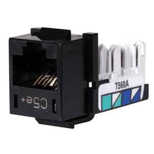 Jacks | Copper | Connectors | Data & Communications ... datajack wiring 