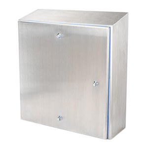 Hygienic Enclosure 36 X 24 X 12, 304 Stainless Steel Sloped-Top