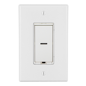 iDevices Wi-Fi Enabled Smart Dimmer Switch, Works with Amazon Alexa, Apple HomeKit™, and Google Assistant, Single Pole, 3- & 4-Way, 120VAC, White