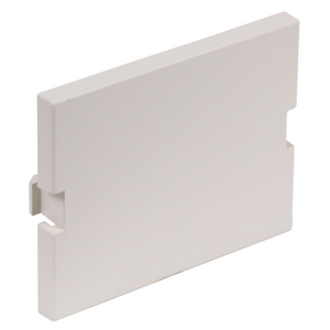 Audio/Video Module, Blank, 1.5 Unit, OfficeWhite