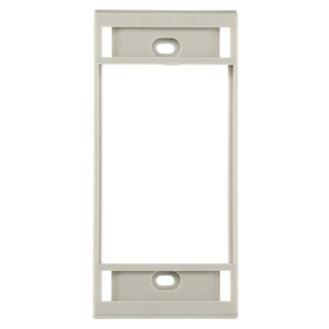 Data and Telephone, KP-Plate ORTRONICS Bezel, Office White
