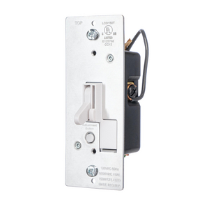 Lighting Controls Residential Toggle Dimmer Switch, 150W LED/CFL, 600W Incandescent 1.5A - Single Pole, Three Way, 120VAC, White