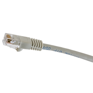 Copper Solutions, Patch Cord, NETSELECT, Cat5E, Slim Style, White, 5' Length