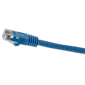 Copper Solutions, Patch Cord, NETSELECT, CAT6, Slim Style, Blue, 7' Length