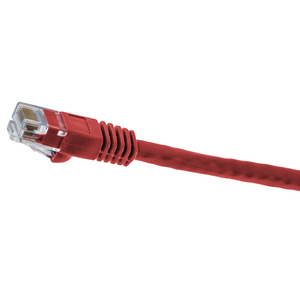 Copper Solutions, Patch Cord, NETSELECT, CAT6, Slim Style, Orange, 1' Length
