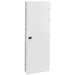 netSELECT Cabinet, 48" H, With Hinged Door, White