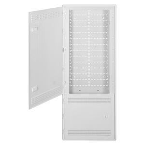 netSELECT Cabinet, 42" H, With Vented Door