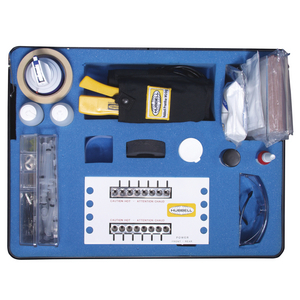 Fiber Kit, Connector Termination Kit, SC/ST-Style, 8-Port, 220V