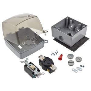 Locking Devices, Twist-Lock®½, Accessories, 15A 125V, Pool Pump Kit