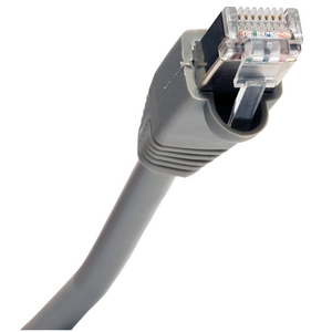 Copper Solutions, Patch Cord, Cat5E, PS5E, Shielded, Gray, 20' Length