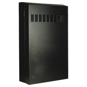 REBOX® Commercial Cabinet, 32.2" H x 24.2" W x 7" D, Black, Pre-Configured