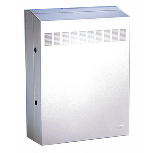 REBOX® Commercial Cabinet, 32.2" H x 24.2" W x 7" D, Light Gray, Pre-Configured