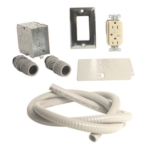Cabinet Accessory, Power Kit for Wall Mount Cabinets