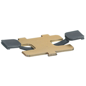 Floor Boxes, Door Assembly for RF406, Brass