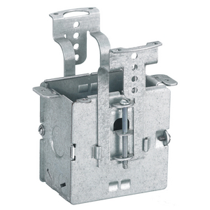 Floor and Wall Boxes, Residential Floor Box, Deep, Non-Metallic with Clamps