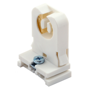 Lamp Holders and Sockets, Fluorescent Lamp Holder, Bi-Pin, Pedestal Type, Low Profile