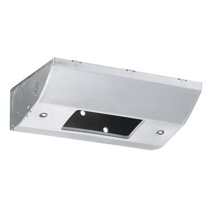 Under Cabinet Distribution Box, Slim, Metallic, Stainless Steel