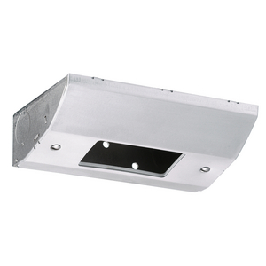 Under Cabinet Distribution Box, For GFCI, Metallic, Stainless Steel