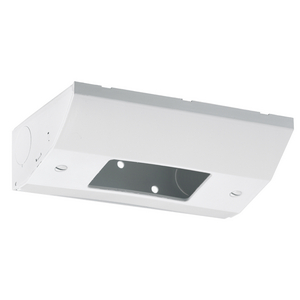 Under Cabinet Distribution Box, For GFCI, Metallic, White