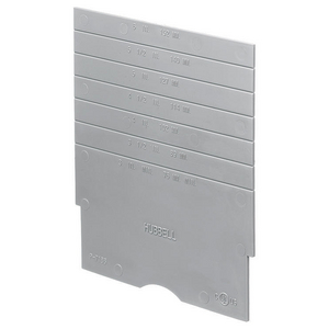 Side by Side Divider, Gray