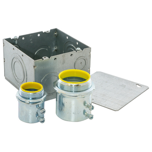 SystemOne, Fire-Rated Poke-Throughs, 4-11/16" Junction Box