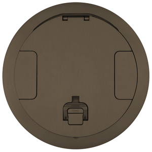 Recessed 10" Series, Recessed Cover Assembly, Bronze Plated