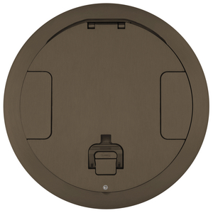 Recessed 10" Series, Tamper Resistant Cover Assembly, Bronze Plated