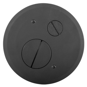 Furniture Feed 4" Series, Furniture Feed Cover, Black Powder Paint