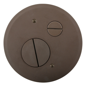 Furniture Feed 4" Series, Furniture Feed Cover, Bronze Plated