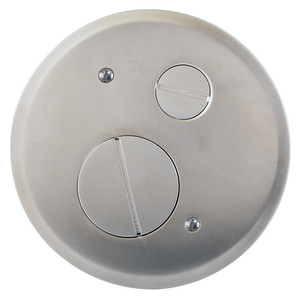 Furniture Feed 4" Series, Furniture Feed Cover, Satin Nickel Plated