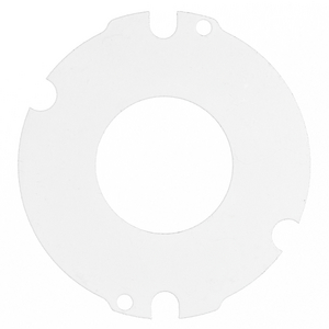 4" Series, Sub Plate, (1) 1.60" Opening