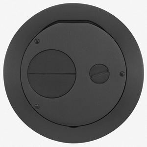 Furniture Feed 6" Series, Furniture Feed Cover, Black Powder Paint