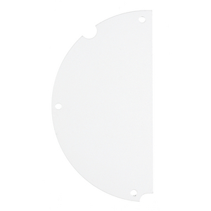 Recessed 6" Series, Sub Plate, 50% Left Side, Blank