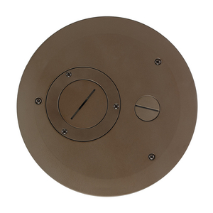 Furniture Feed 8" Series, Furniture Feed Cover, Bronze Plated