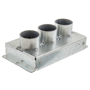 Recessed 8" Series, Replacement Fitting Box, (3) 1-1/4" EMT