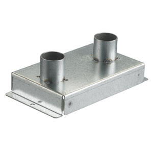 Recessed 8" Series, Replacement Fitting Box, (1) 1- 1/2" EMT and (1) 1" EMT