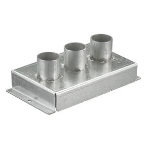 Recessed 8" Series, Replacement Fitting Box, (3) 1" EMT